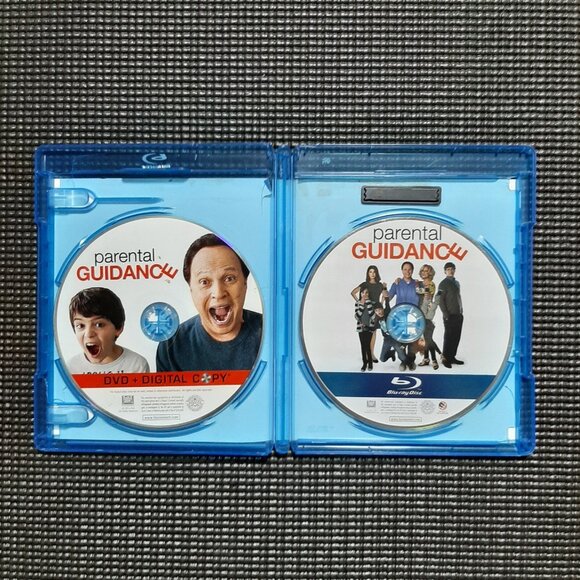Parental Guidance (Blu-ray Disc, 2013, 2-Disc Set, Canadian) - Picture 2 of 3